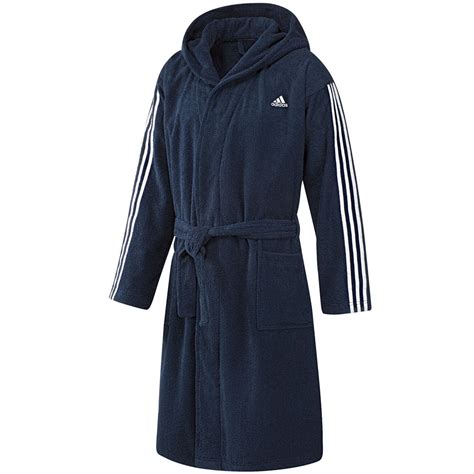 bademantel herren lang kapuze adidas|Mehr.